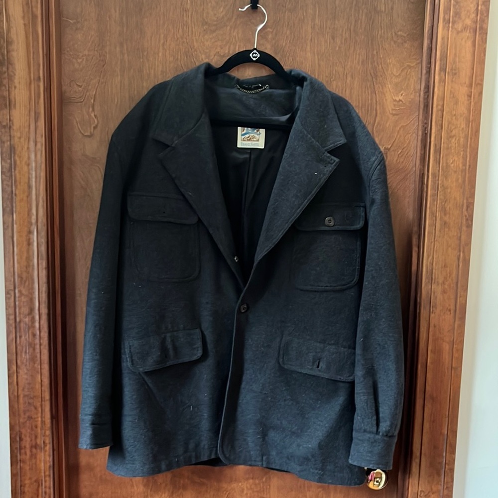 Travelsmith men’s wool jacket